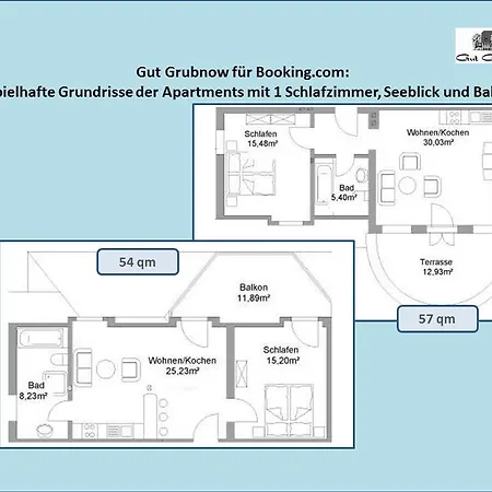 Appartement Gut Grubnow