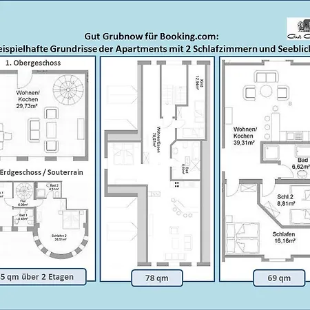Apartment Gut *